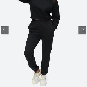 MATE the Label Fleece Relaxed Pocket Sweatpants